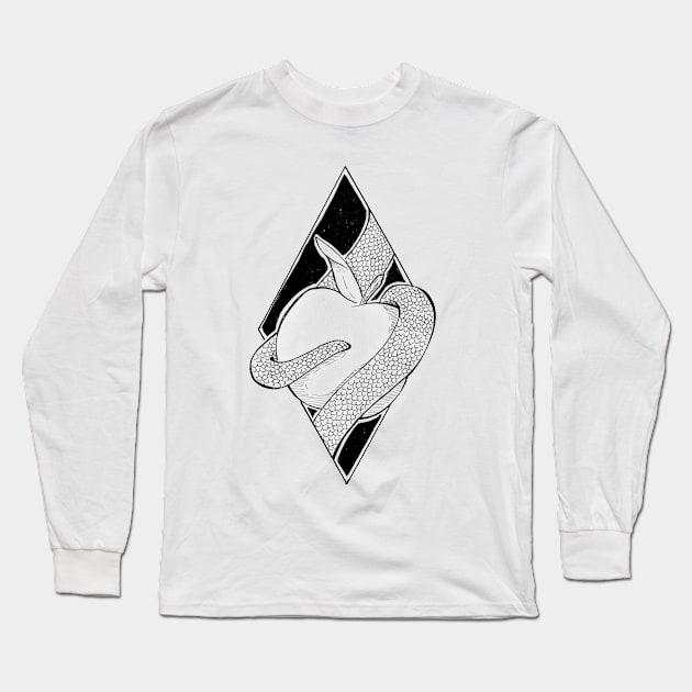 Eden Long Sleeve T-Shirt by CRWarner